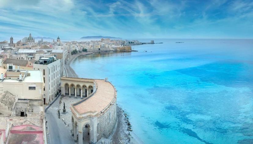 Trapani D'Amare Apartments Exterior foto