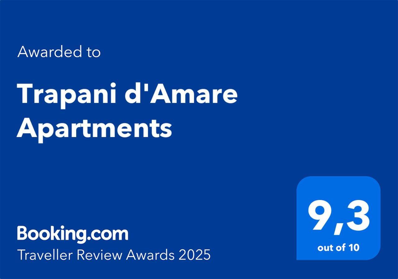 Trapani D'Amare Apartments Exterior foto